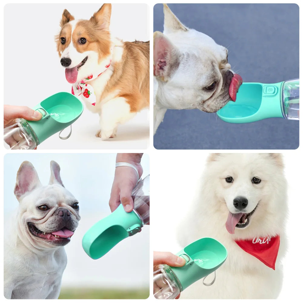 Dog Water Bottle for Small Large Dogs Cat Portable Puppy Cup Outdoor Travel Leak Proof Drinking German Shepherd Pet Supplies